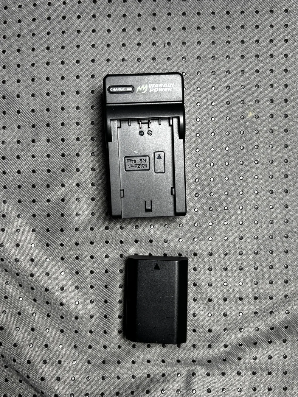 Wasabi Power NP-FZ100 Battery & Charger Set for Sony Cameras